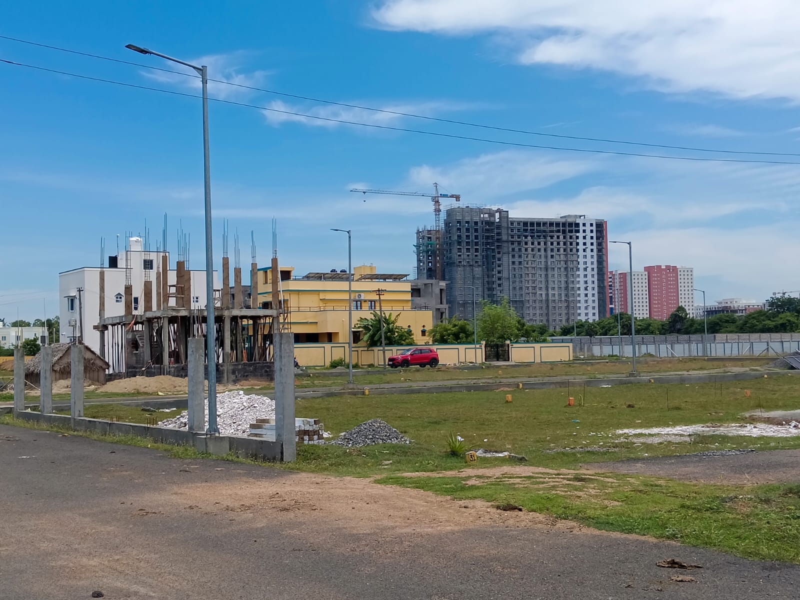 DVN Papammal Plots - Mambakkam-45lakh onwards